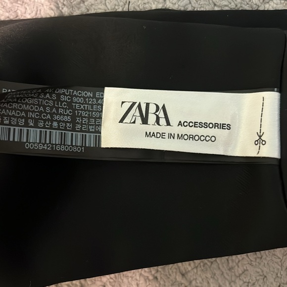 Zara belt- brand new- size 30 - Picture 7 of 11